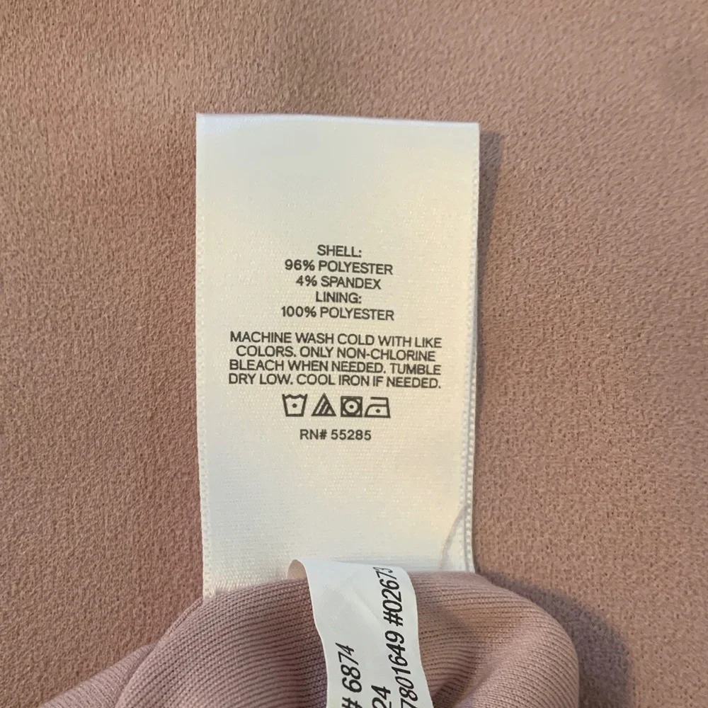 Express Mauve Square-Neck Midi Dress - Picture 9 of 9